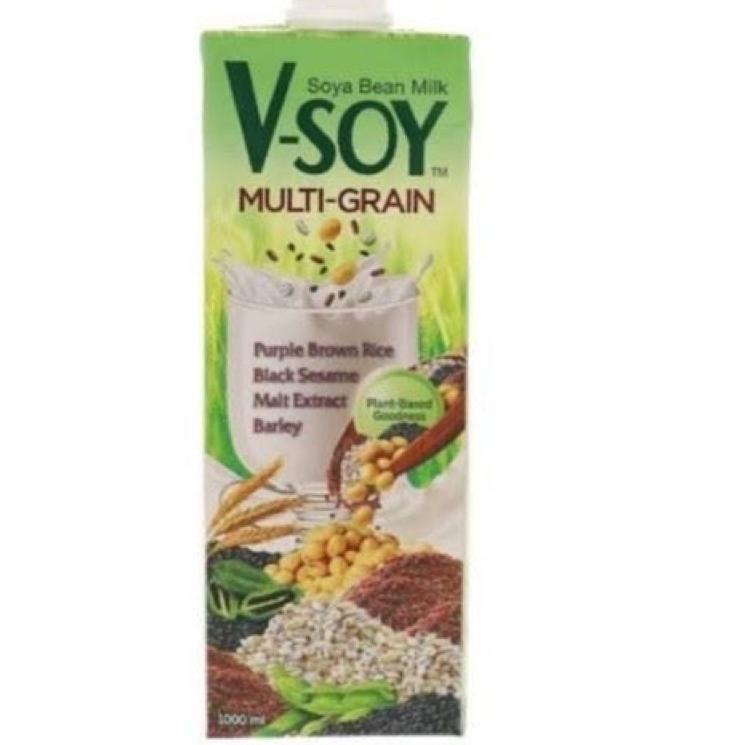 

Untuk Anda Vsoy Multigrain 1 Liter / Vsoy Multigrain Susu Kedelai Stock Terbatas