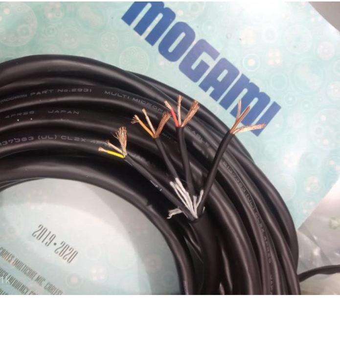 ➢ cable snake 4 chord / kabel snake isi 4 mogami 2931 original pakde ✶