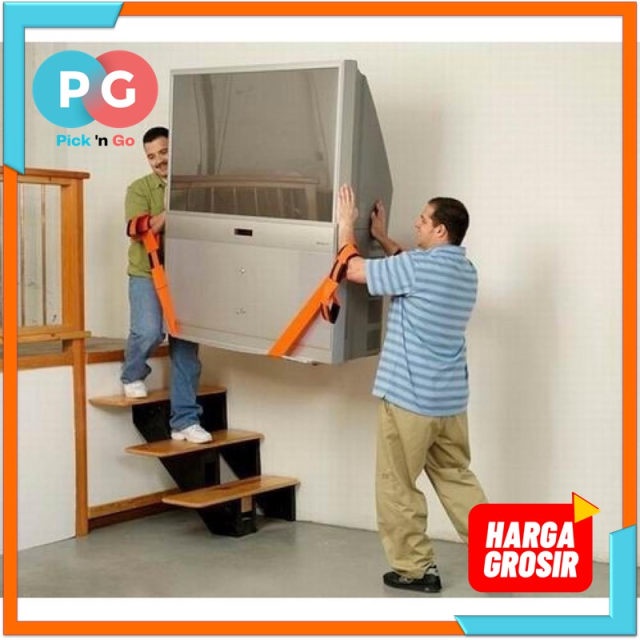 

VKTECH Tali Angkat Furnitur Moving Forklift 2 PCS - 9658 - PGPR