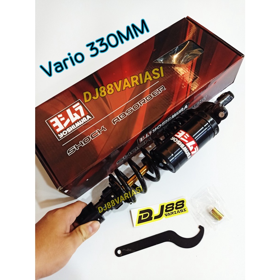 SHOCKBREAKER YOSHIMURA VARIO 125 150 BEAT SHOCK BELAKANG