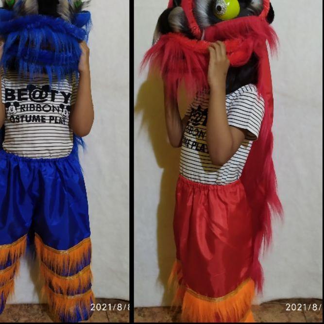 ✧ Barongsai anak nyala / Barongsai anak / Mainan barongsai anak / Barongsai mainan anak / Liong ☺