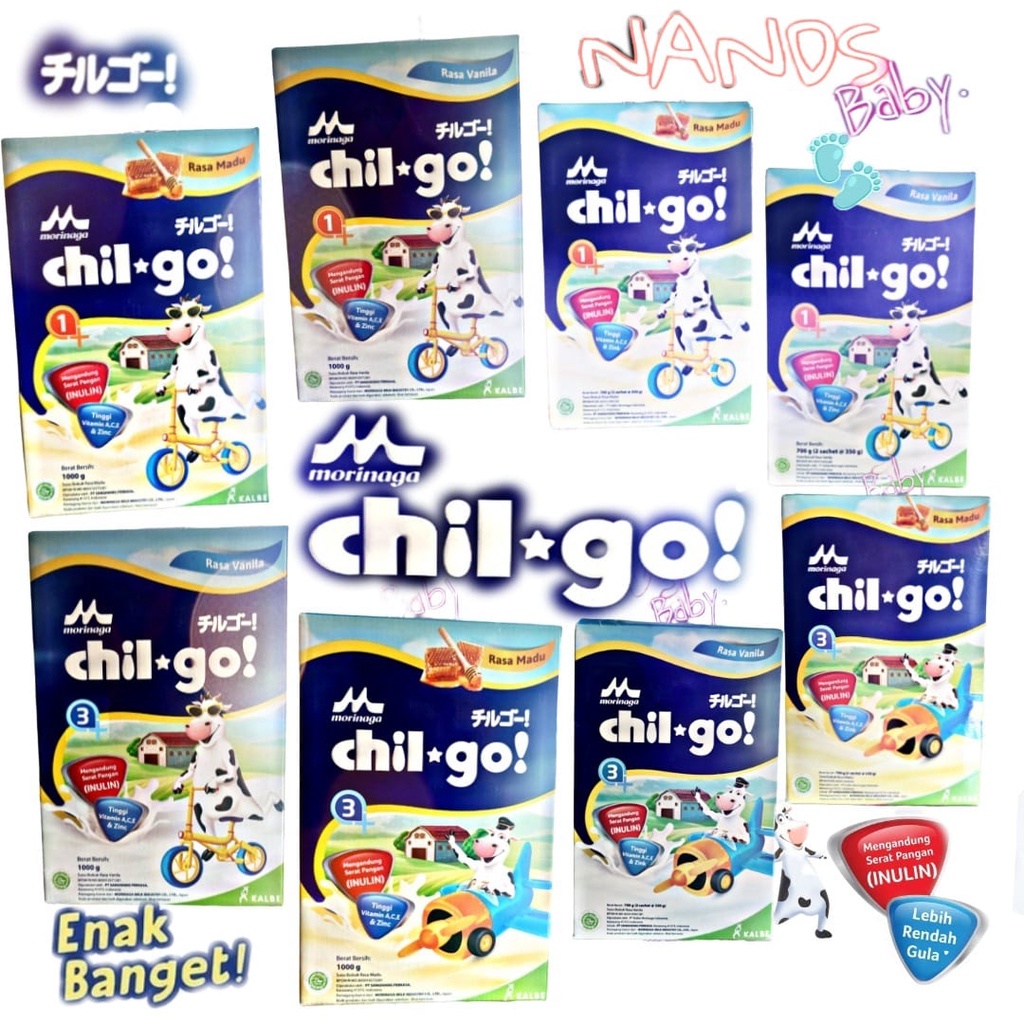 

CHILGO 1+ Vanila Madu | CHILGO 3+ Vanila Madu | CHILGO 1+ 3+ 950GR