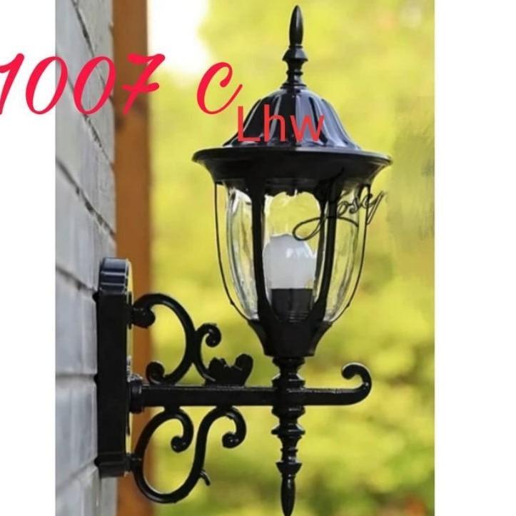 BISA ✨COD✨ Lampu hias dinding klasik outdoor indoor 1007c dekorasi teras,balkon,garasi,cafe gas !!