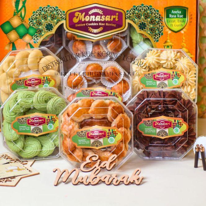 

◊ MONASARI Paket Lebaran Kue Kering Bingkisan Parcel Idul Fitri Lebaran 2023 ☎