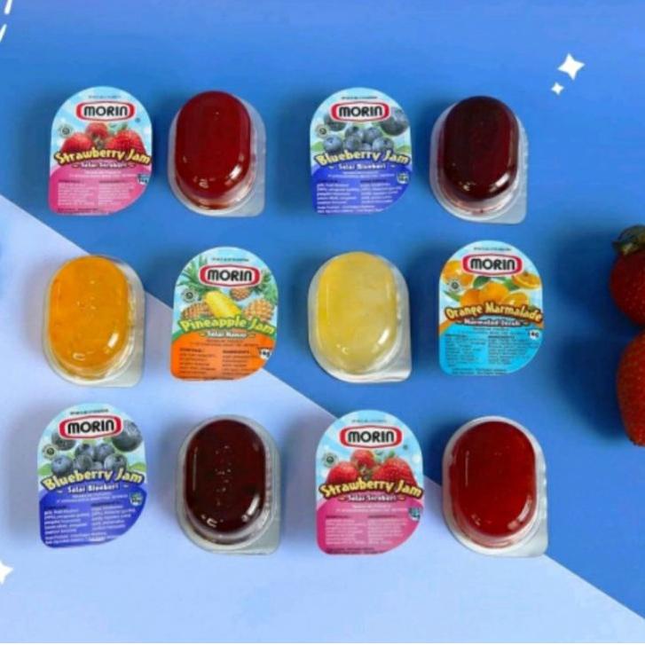 

➤ Selai MORIN Portion 14gr pack (1 pack isi 48 pics ) ֍