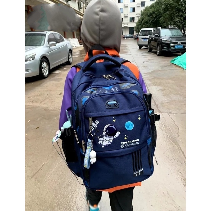 [COD] Tas Ransel Wanita Anak Remaja Fashion Modern Korean Style / Tas Ransel Sekolah Anak Laki-Laki Perempuan TK SD SMP SMA / Tas Punggung Wanita Kekinian Terbaru / Tas Ransel Anak Motif Karakter / Tas Sekolah Wanita Fashion Style