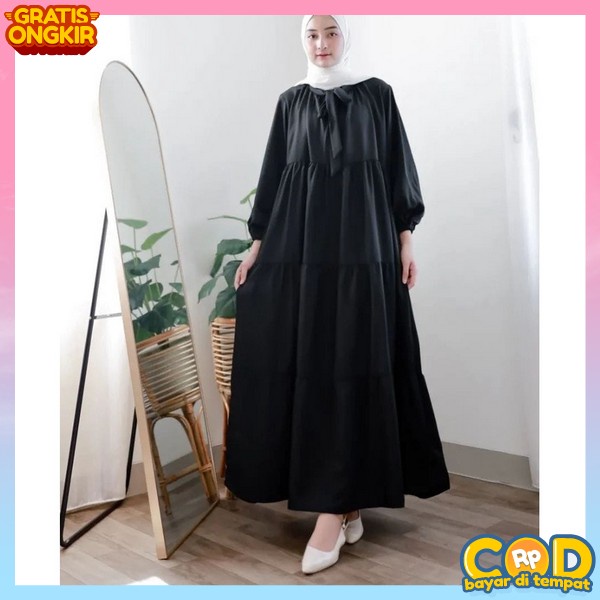 Baju Gamis Perempuan Import Terbaru 2023 Gamiz Gamis Premium Games Ghamis Ibu2 Wanita Jumbo Bsju Gsm