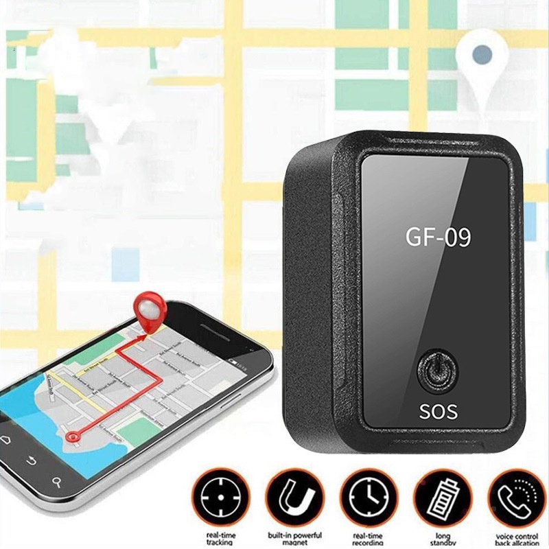 GF09 GPS Mobil/GPS Motor Mini GPS Tracker GSM Recording Voice GF09