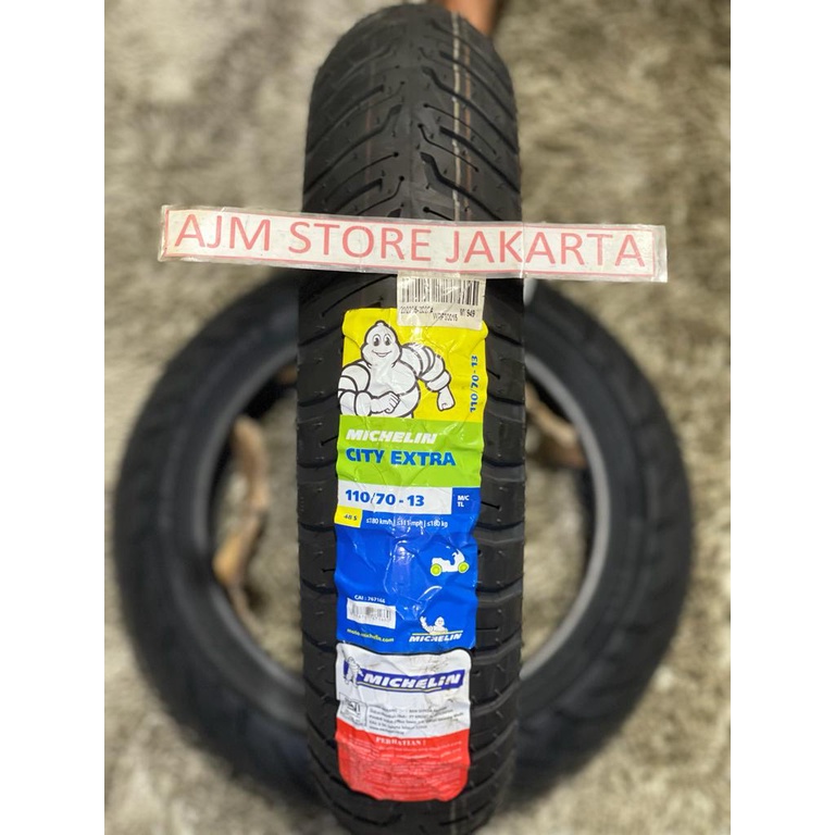 Michelin City Extra 110/70-13 Tubeless...