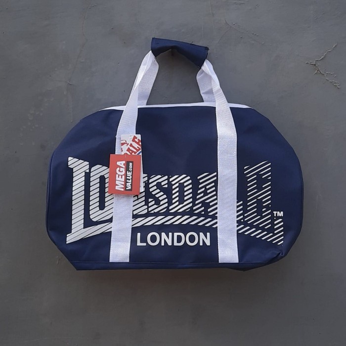 Terlaris Barrel Bag Lonsdale Original