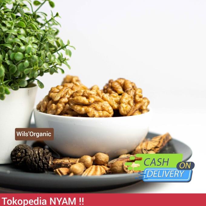 

Roasted Walnut 250 gr / Walnut Panggang