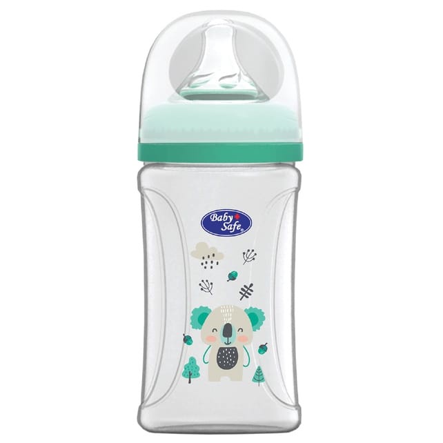 Baby Safe WN08 Bottle Wide 250ml -  Botol Susu Anak