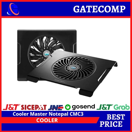 Cooling Pad Cooler Master Notepal CMC3 230mm Silent big fan