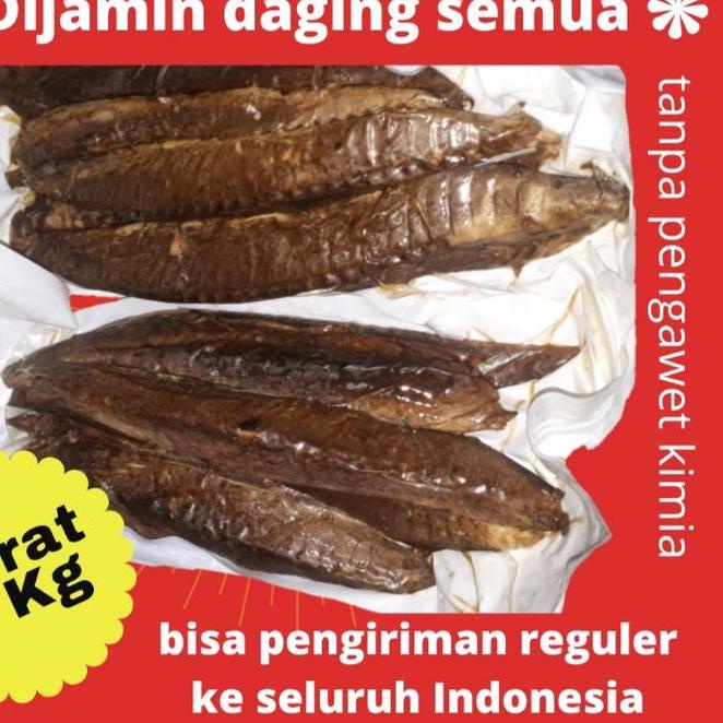 

❊ Ikan Cakalang Fufu atau Cakalang Asap berat 1Kg dijamin daging semua ➨