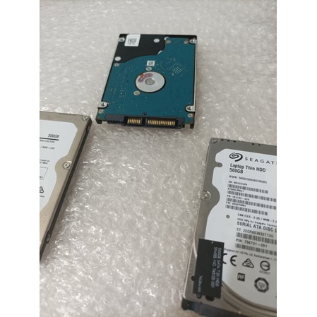 Hardisk Laptop 500 Gb Merk Seagate Thin Hdd Model Slim Tipis Rpm 7200 Sudah Ada Windows 10 Terbaru