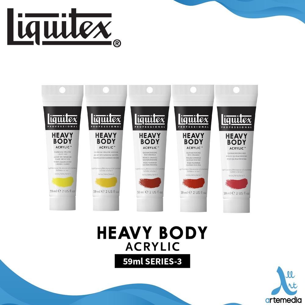 

Cat Akrilik Liquitex Heavy Body 59ml Series 3 Acrylic Color