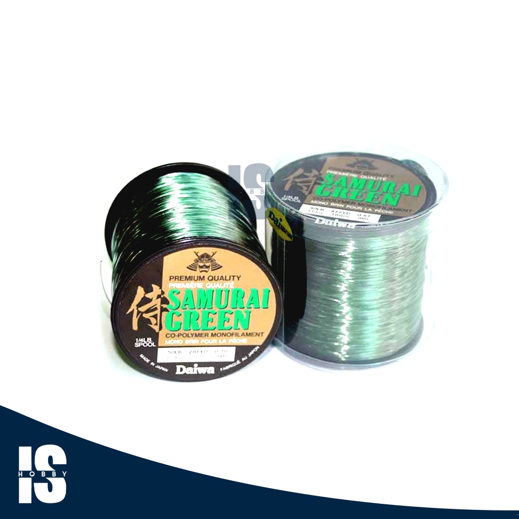 Senar Pancing Nilon Daiwa Samurai Green