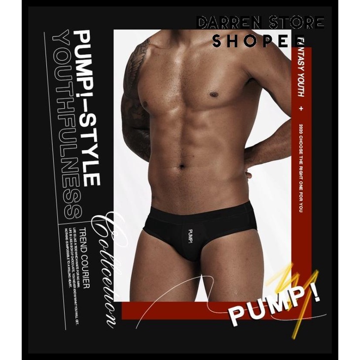 BR5503. LOW WAIST CELANA DALAM PRIA BRIEF SEXY  / JOCKSTRAP PRIA SEXY BRIEF CELANA DALAM PRIA PUMP /