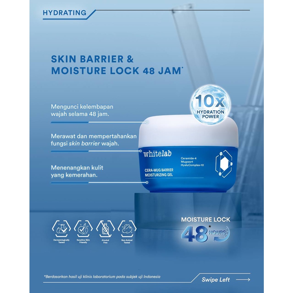 Whitelab Cera-Mug Barrier Moisturizing Gel