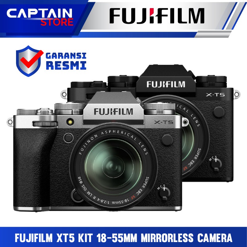 Fujifilm XT5 kit 16-80mm Fuji X-T5 XT 5 kit 16-80 Mirrorless Camera