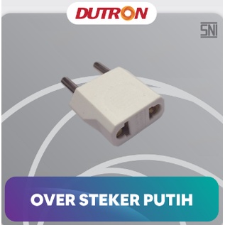 Over Steker Putih DUTRON