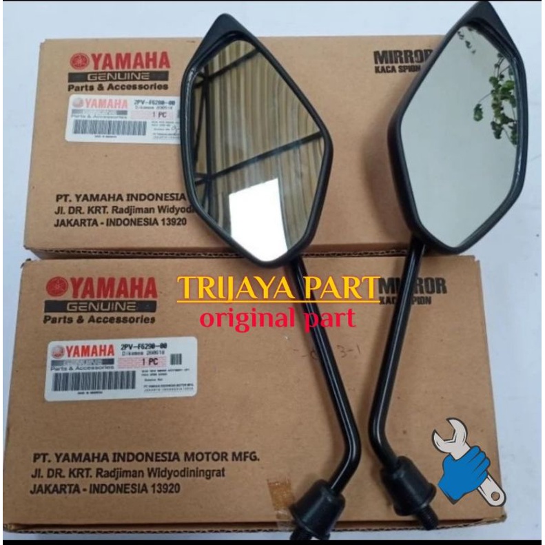 SPION KANAN KIRI JUPITER MX KING ORIGINAL YAMAHA