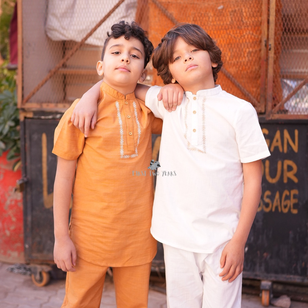 Bohopanna - Harun Set / Ramadhan Raya Lebaran Collection Baju Koko Anak