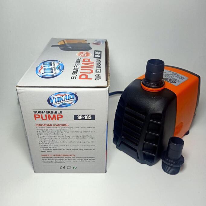 Terlaris Aerator Pompa Celup/Air Pump/Aerator Aquarium/Aquascape Yukari Sp-105