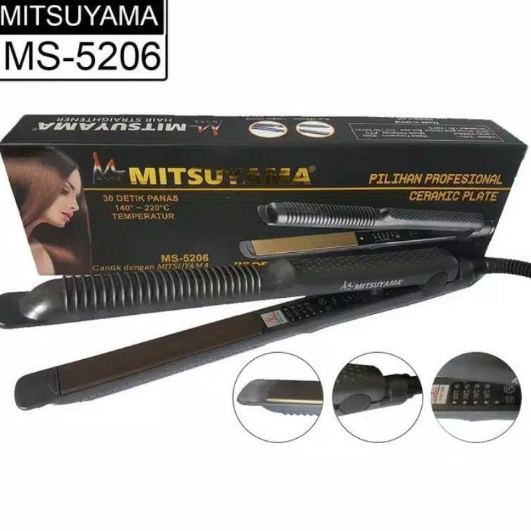 ☋ Catokan Rambut Mitsuyama MS 5206 3In1 Original ➥