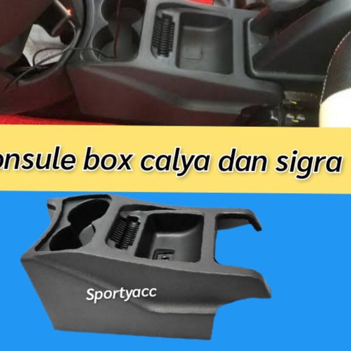 ➪ Consule Box calya dan Sigra ✸