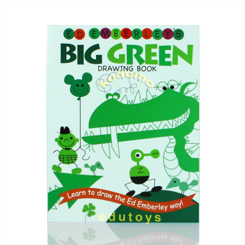 

Ed Emberley's Big Green Drawing Book