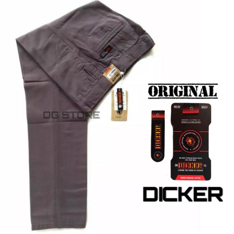 Celana Panjang Pria Chino Dicker Size 27-44