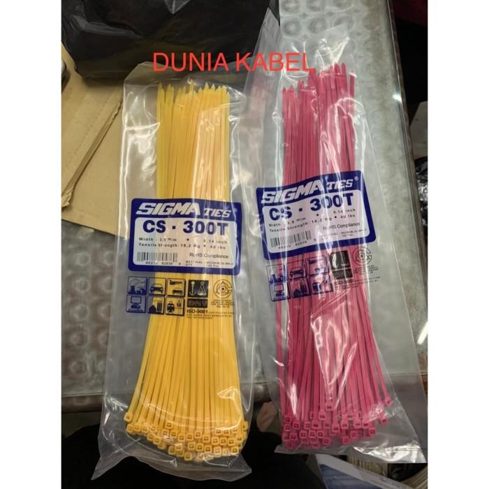 

Kabel Ties / Kabel Tis Sigma Cs 300T 30Cm 30 Cm Warna Cs300T Ori