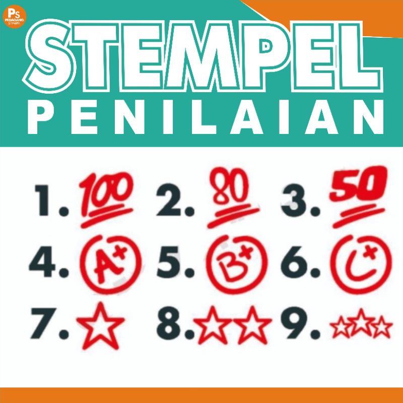 

STEMPEL PENILAIAN, STEMPEL EMOT, STEMPEL BINTANG, STEMPEL ANAK PAUD, TK, SD