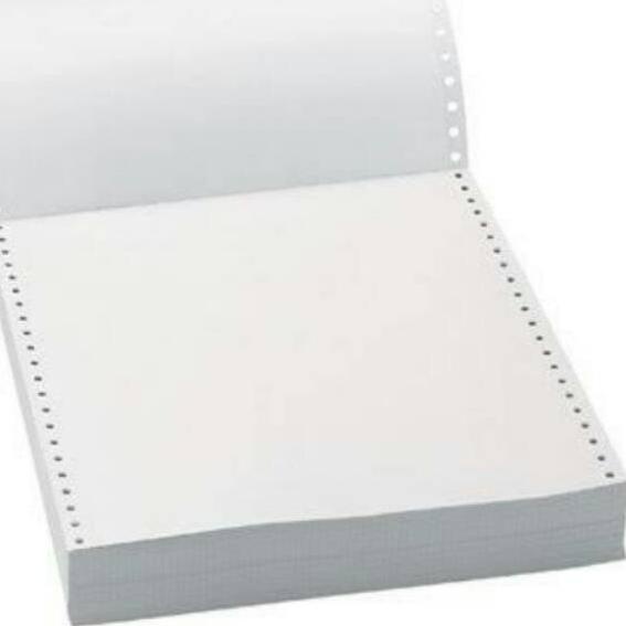 

BRANDS FESTIVAL Kertas Continuous Form 1 Rangkap/1 Ply Ukuran A4/A4:2 Isi 200set Tebal Kertas 60 gram Putih Termurah gas !!