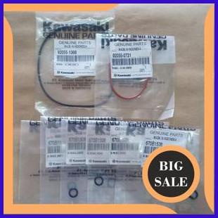 O Ring head set Ninja 150 R & RR Original seal O ring Head Ninja R RR original Kawasaki 1M4R23 parts