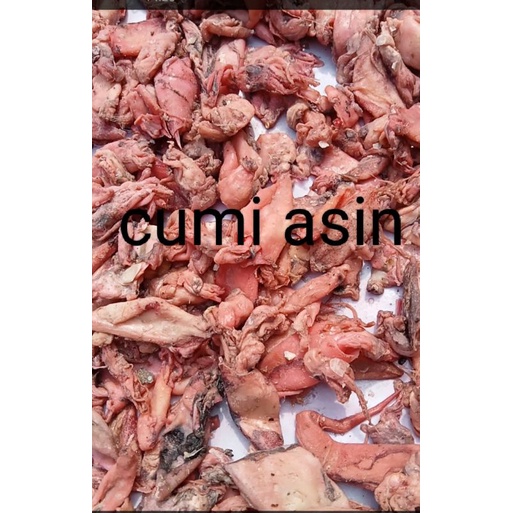 

cumi asin