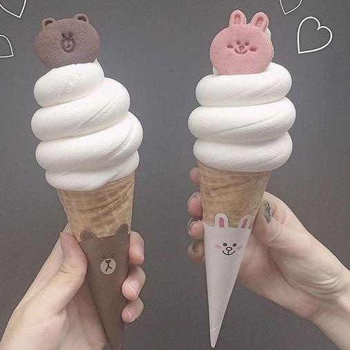 

☞ Creamy Ice Cream cute ➱