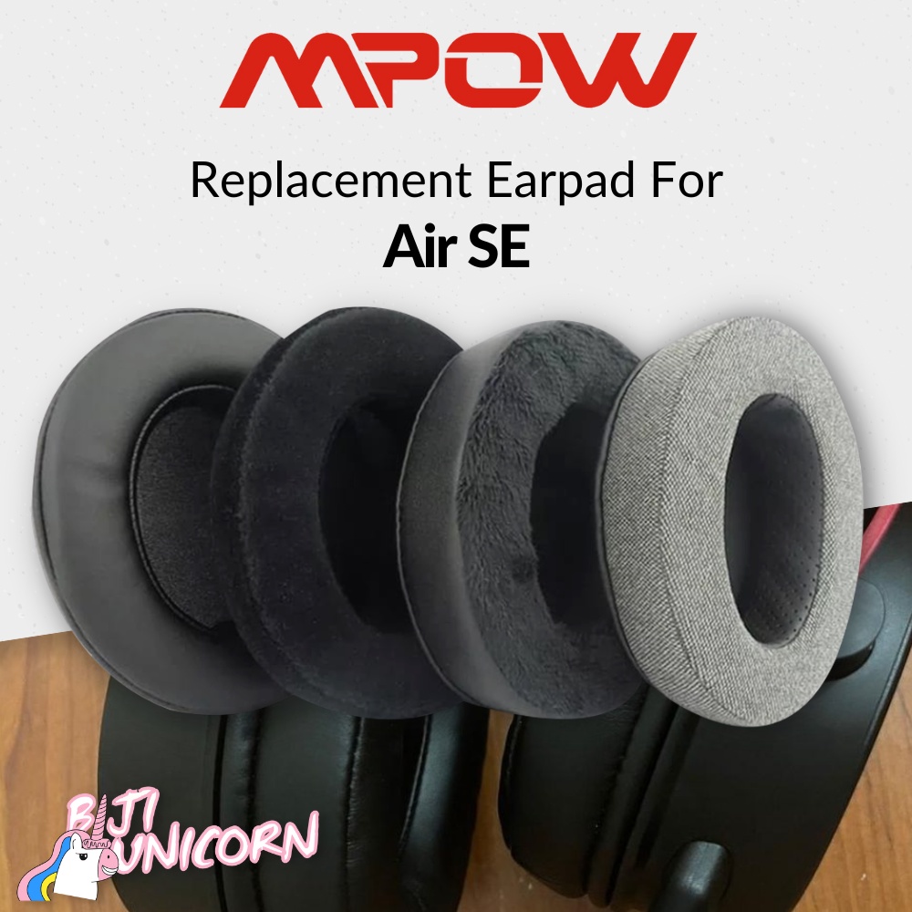 Earpad Earcup Ear Cushion Mpow Air SE Busa Pad Bantalan