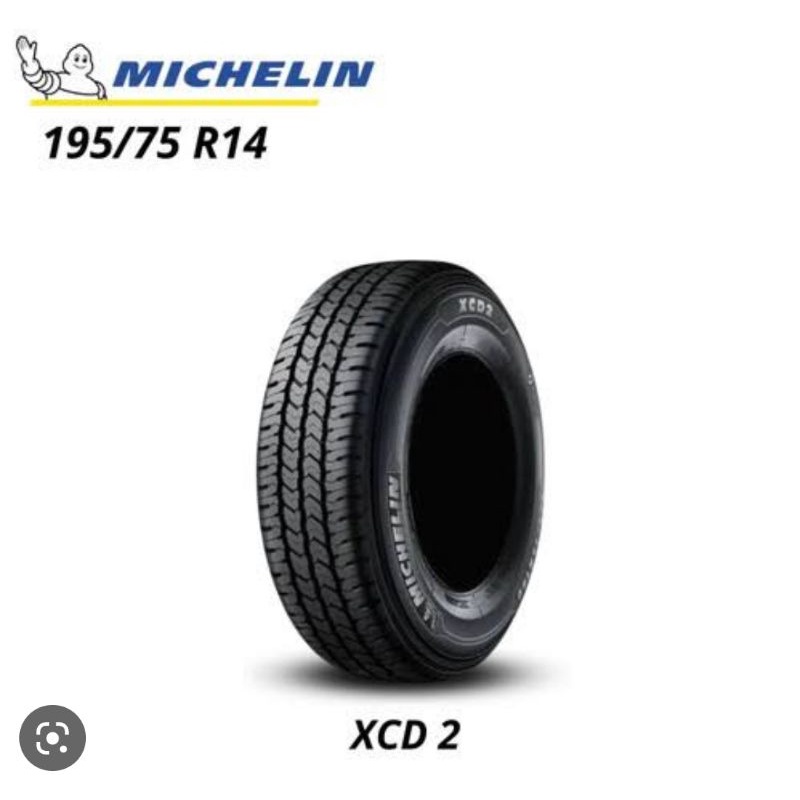 Michelin 195/75-14R14Xcd2