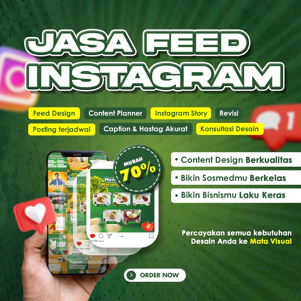 Desain Feed Instagram
