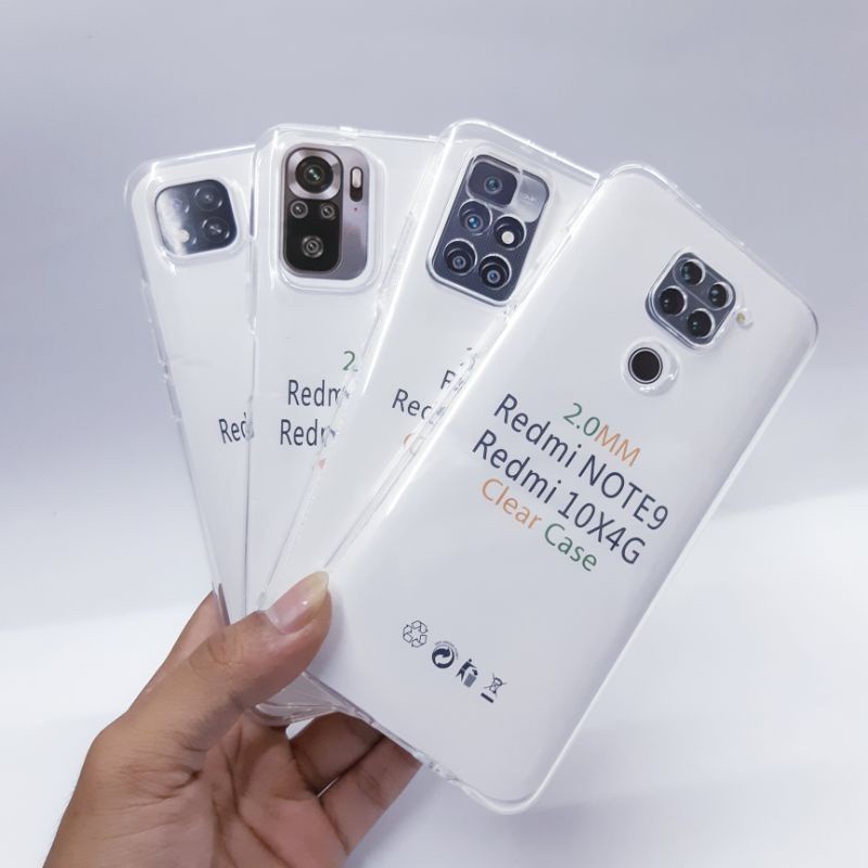 CASE REDMI NOTE 9 - CLEAR HD PREMIUM XIAOMI REDMI NOTE 9 BIASA 2020 - BC