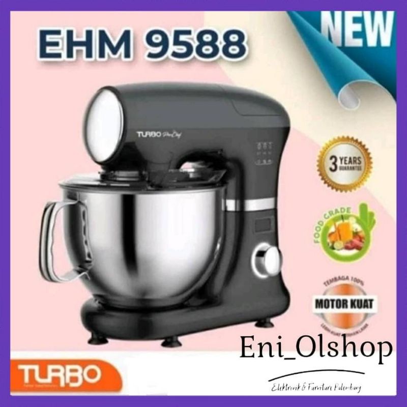 TURBO GRANDE MIXER JUMBO EHM 9588, 5.5 LITER, EHM9588, EHM-9588 PALEMBANG