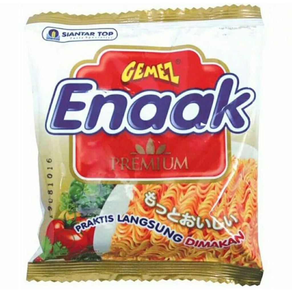 

RENCENG Mie Gemez Enak Snack Mi Goreng