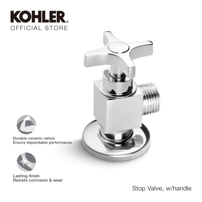 Terlaris Kohler Stop Valve R12066T-3-Cp / Kohler Stop Keran