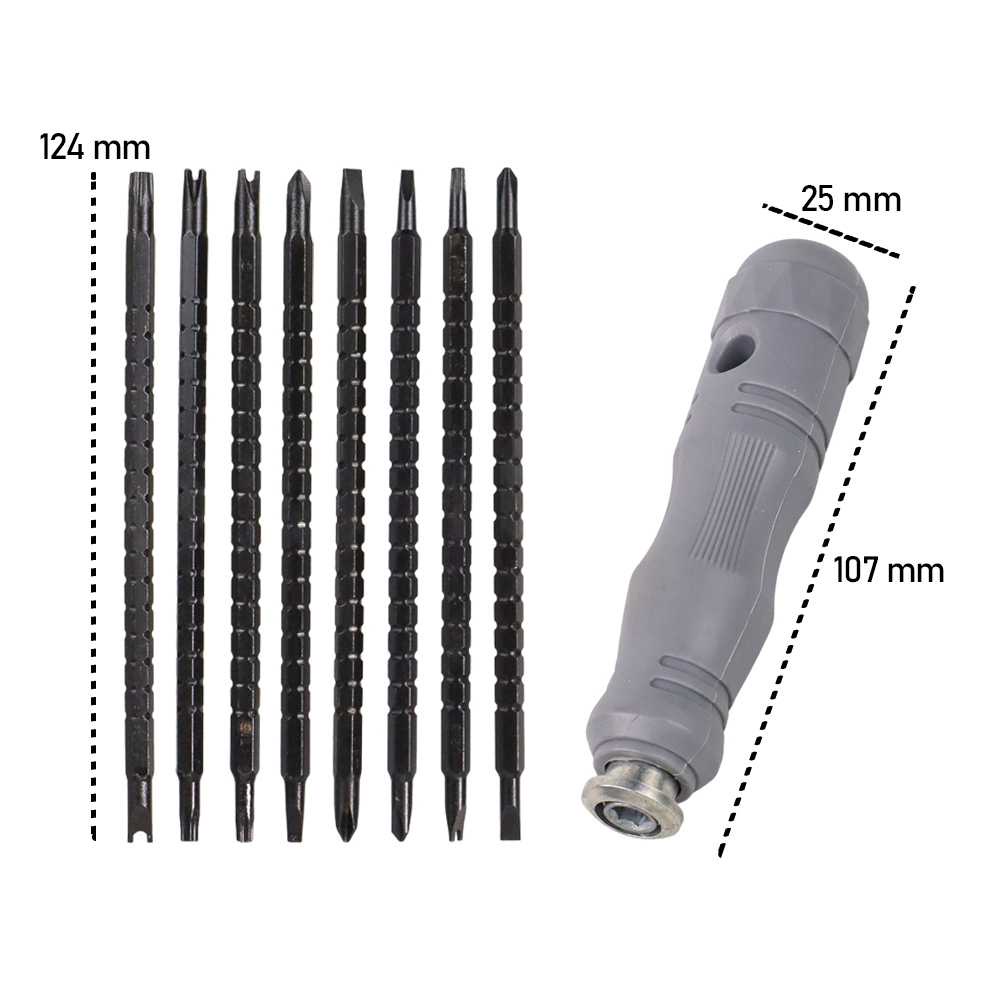 LIWU Obeng Set Screwdriver 17 in 1 - 2698