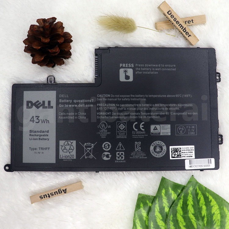 Baterai DELL Inspiron 14-5447 5442 15-3550 5548 5545 5547