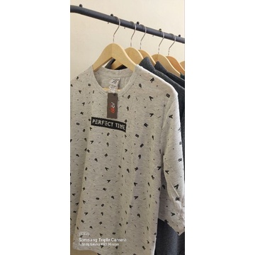 T Shirt Kaos Lengan 3/4 Raglan Brand RAMAYANA AR89 100% Original Full Label & Real Picture