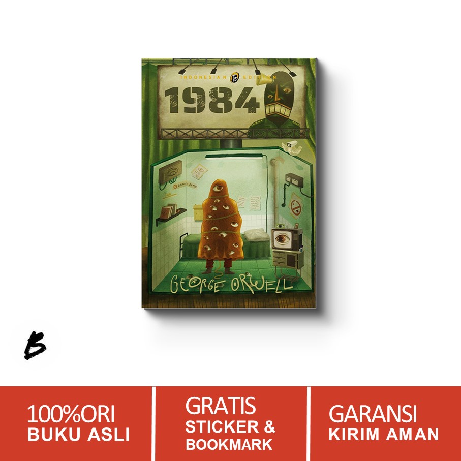 Buku 1984 & Animal Farm By George Orwell - Immortal Publishing