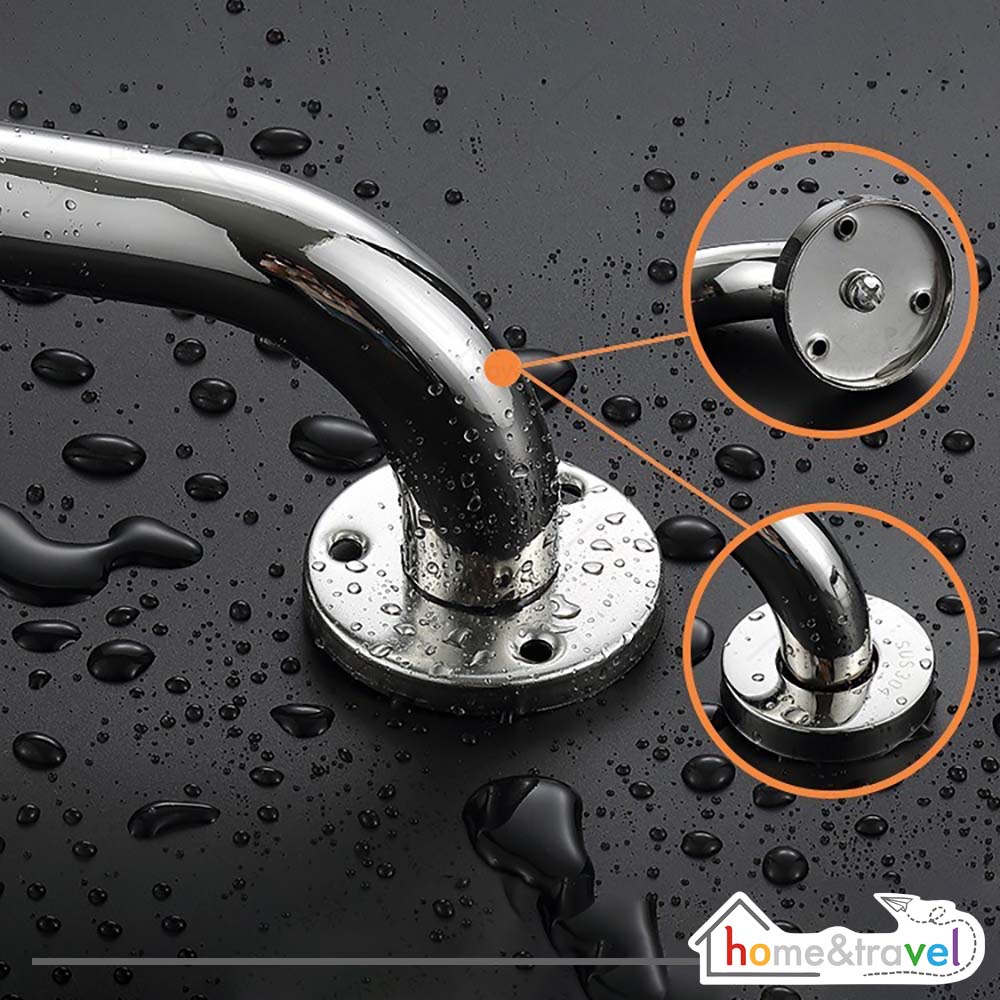HOVELSHOP Pegangan Kamar Mandi Pintu Tangga Handle Bahan Stainless Steel